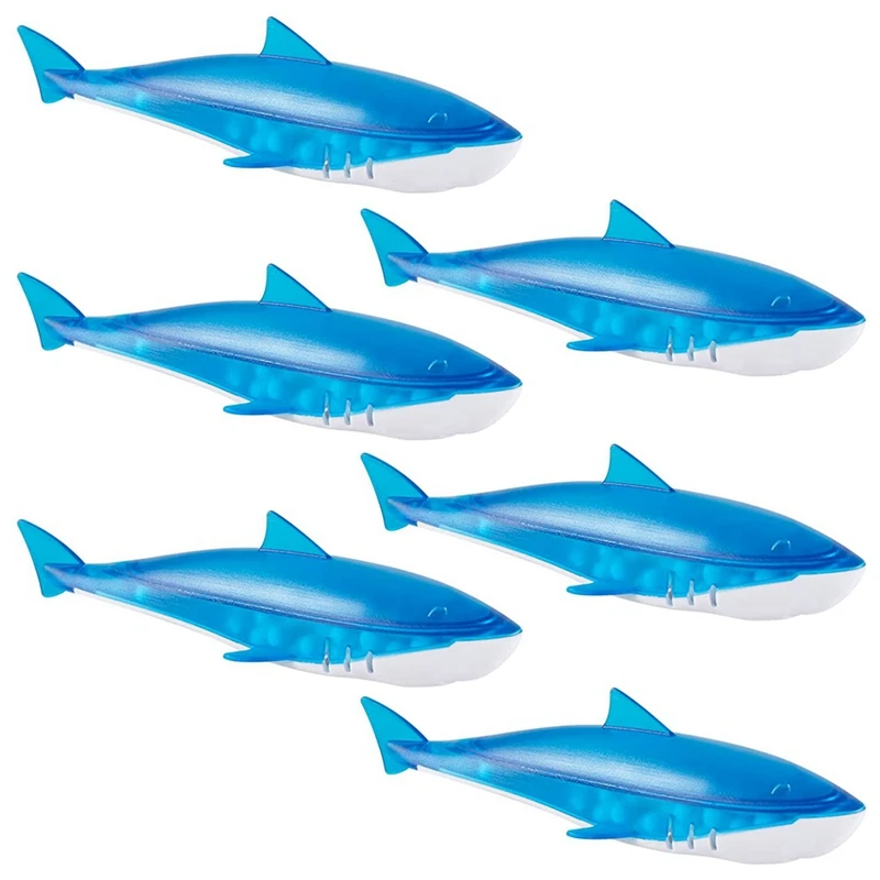 

6Pcs Shark Shape Universal Humidifier Tank Cleaner Universal Humidifier Tank Cleaner To Eliminate White Dust Reduce Odor