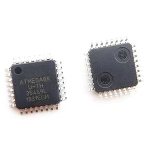 100% New ATMEGA328P-AU ATMEGA328PU ATMEGA8A-AU ATMEGA8AU TQFP32 ATMEGA32A-AU ATMEGA32AU ATMEGA16A-AU ATMEGA16AU TQFP44 chips ic