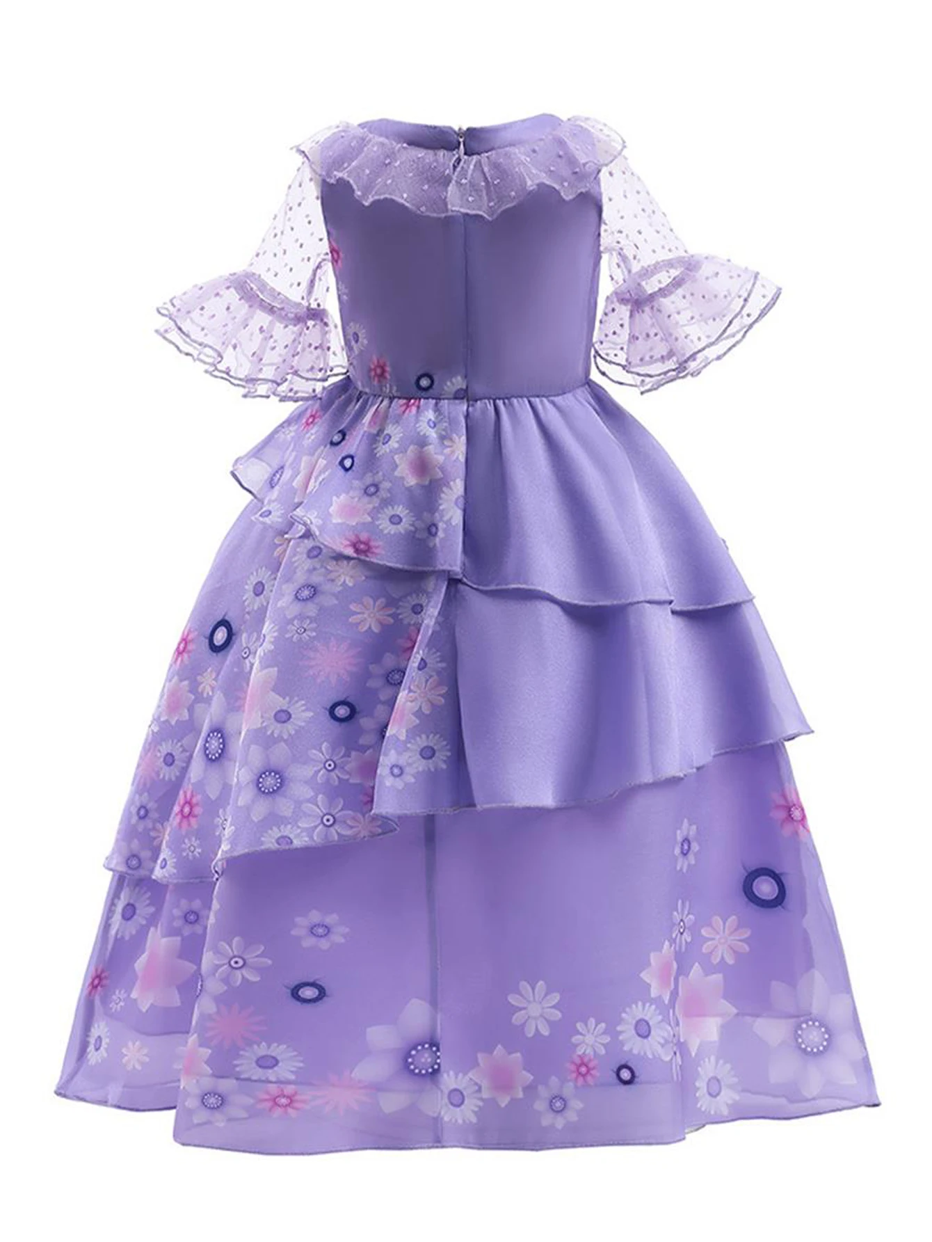 Детский карнавальный костюм для девочек карнавальное праздничное платье