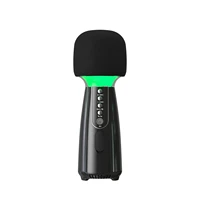 l868 wireless bluetooth microphone karaoke machine professional handheld mic speaker support tf play