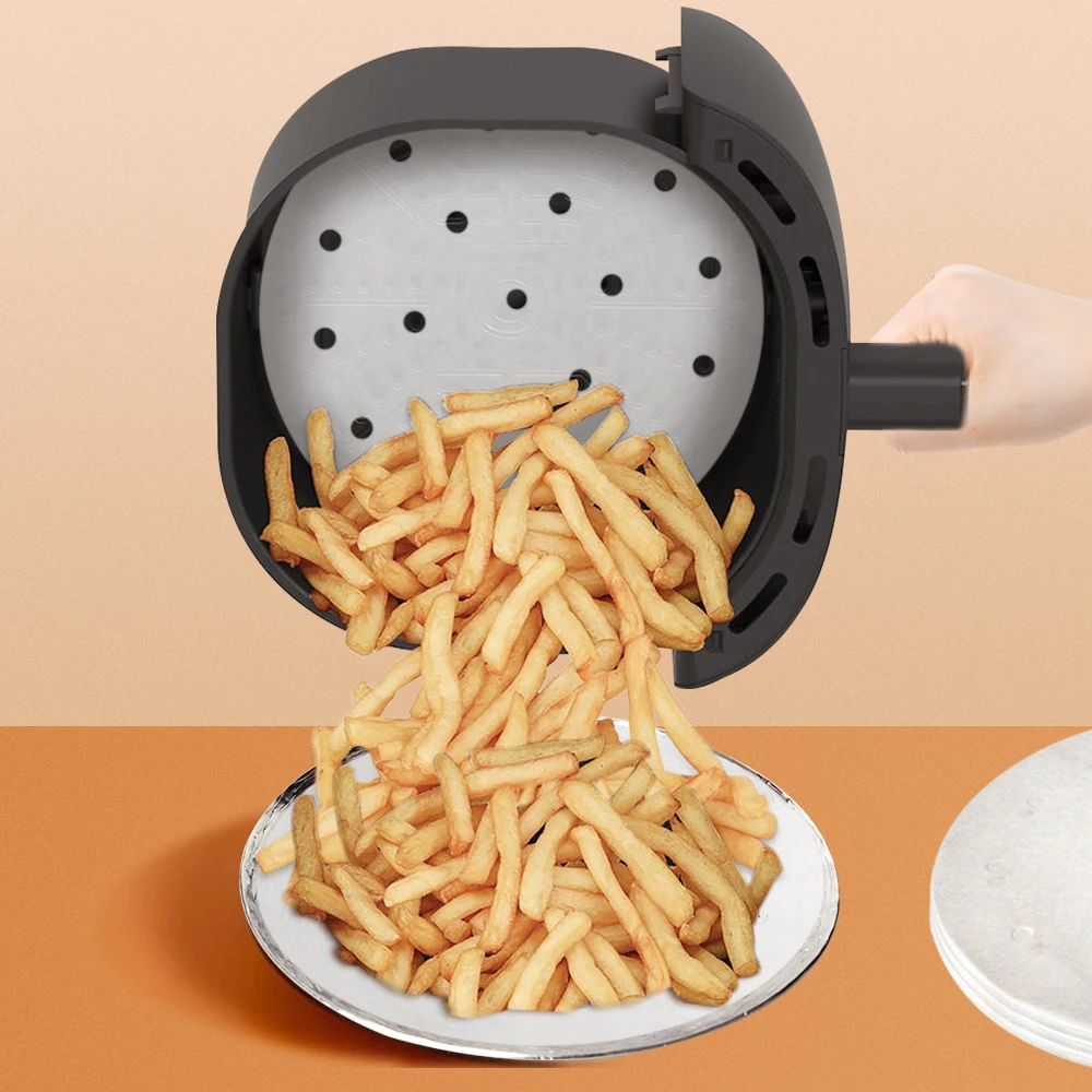 50 шт. одноразовые силиконовые салфетки для фритюрницы | Дом и сад