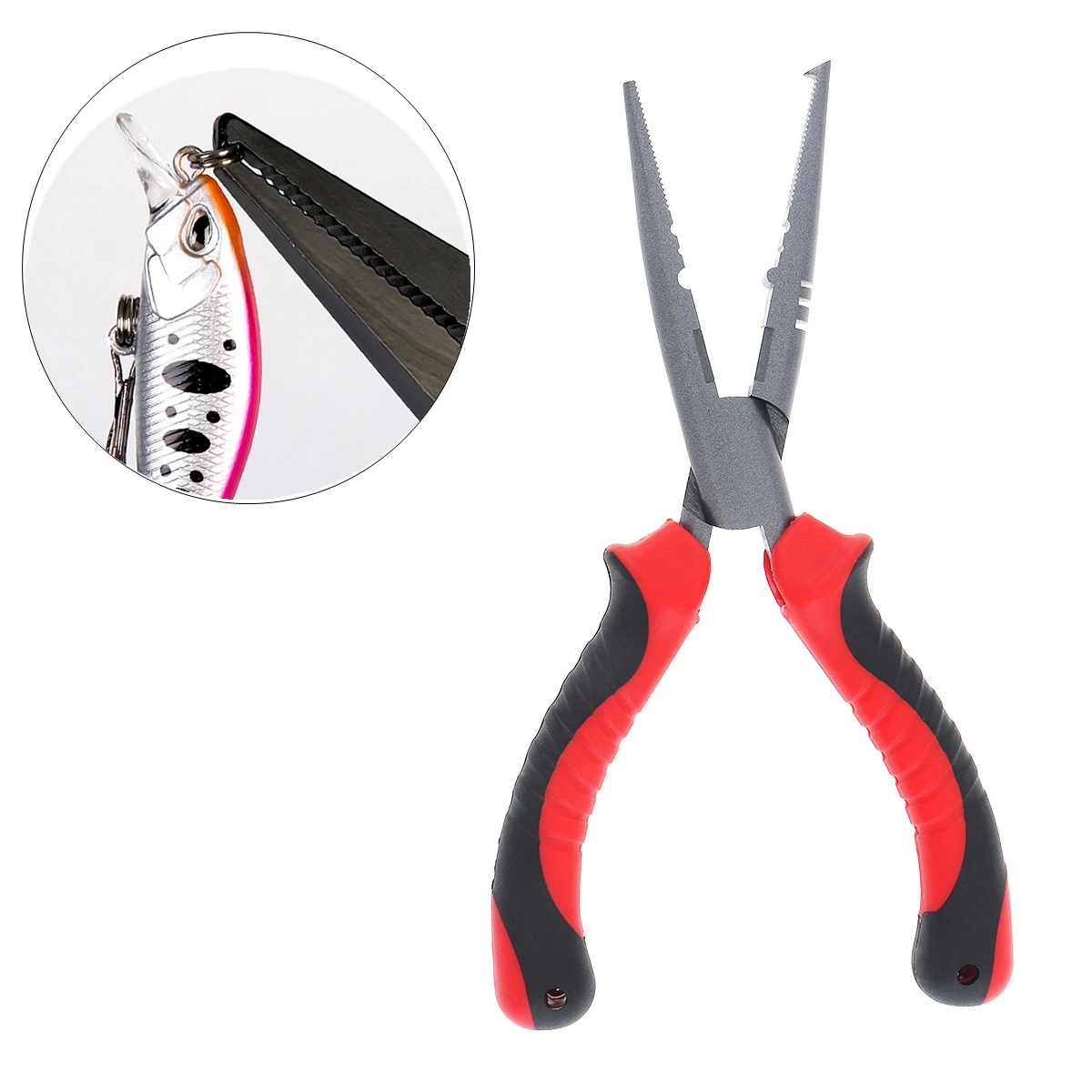 

Durable Aviation Aluminum Alloy Fishing Plier Saltwater Fishing Gear Accessories 18cm / 7inch