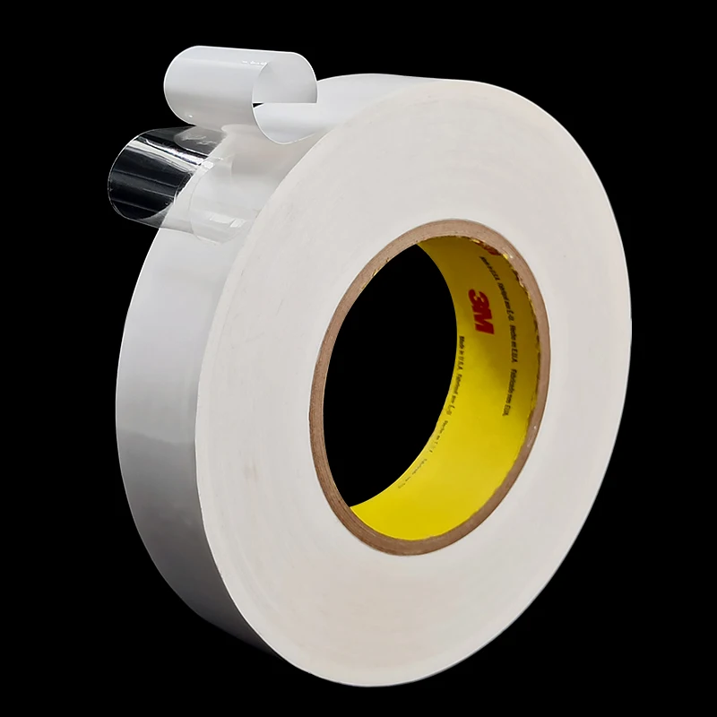

Removable Repositionable Tape 666 Transparent Removable Double-sided Adhesive Repeatedly Pasted for Glass Metal Wood Paper