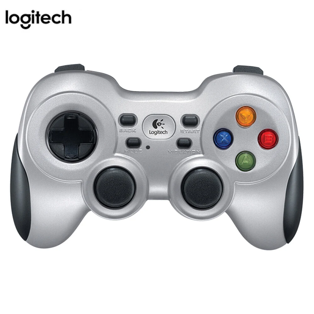

Original Logitech F710 Wireless Gamepad, 2.4 GHz Wireless Game Controller With Dual Vibration Feedback, 4 Switch D-Pad, PC