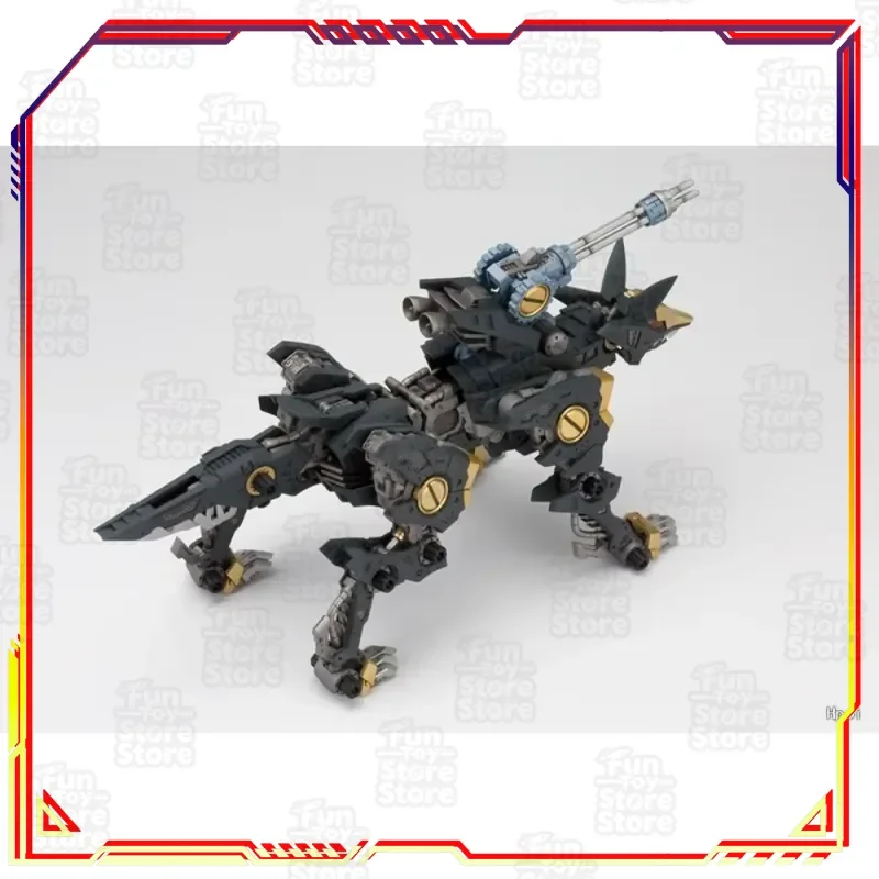 Фото Коллекционная пластиковая модель Kotobukiya HMM Zoids RZ-046 Shadow Fox Marking Plus Ver, масштаб 1/72, высокодетализированная, с подвижными элементами №5