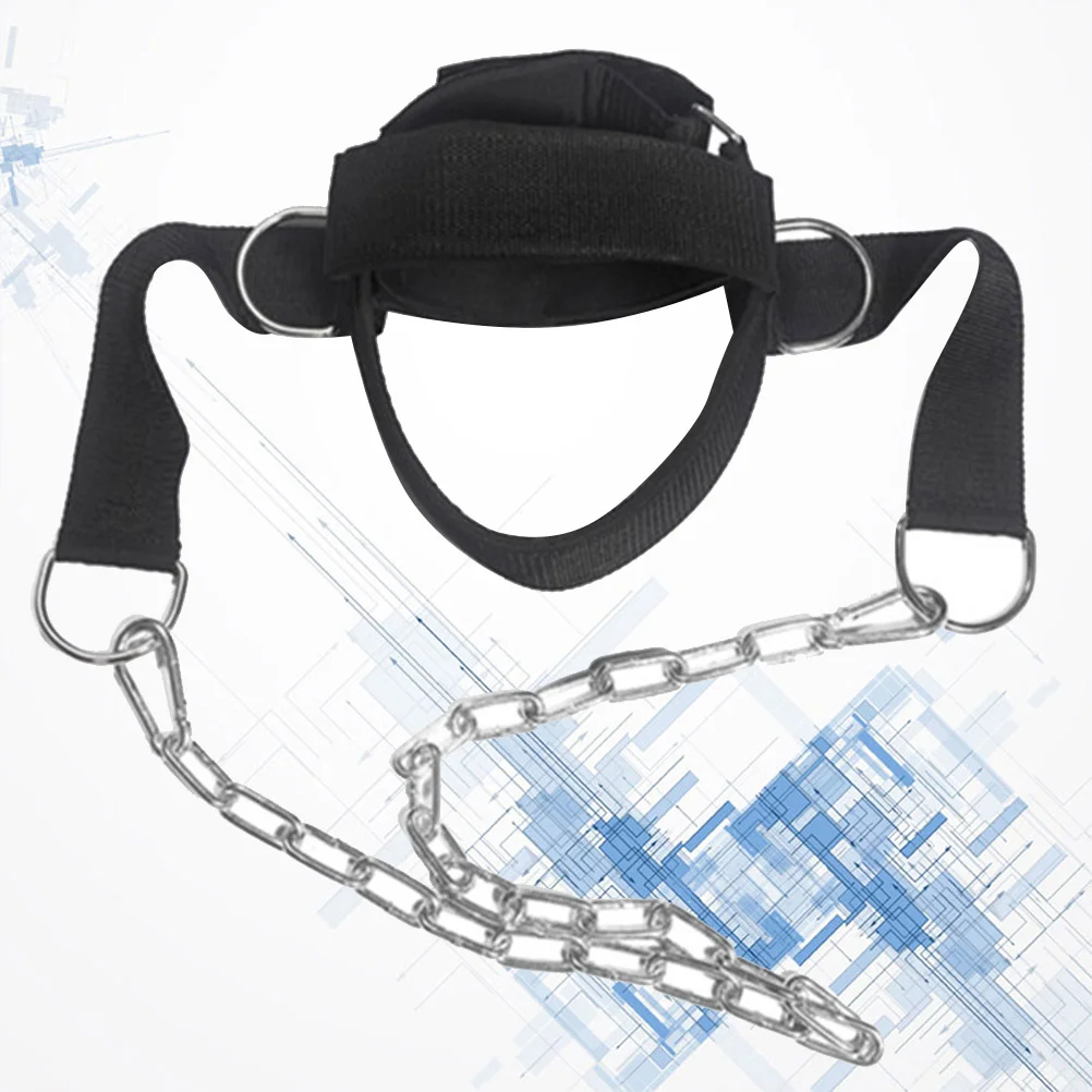 

Спортивный тренажер для шеи, тренировочный тренажер, упряжка-ловушка для наращивания мышц для силовой атлетики, тренировок, бокса, MMA, тяжелой атлетики