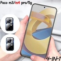 xiomi poko m3 m4 pro matte ceramic film for xiaomi poco m4 pro screen protector poko m3 pocco m4 pro 5g not glass