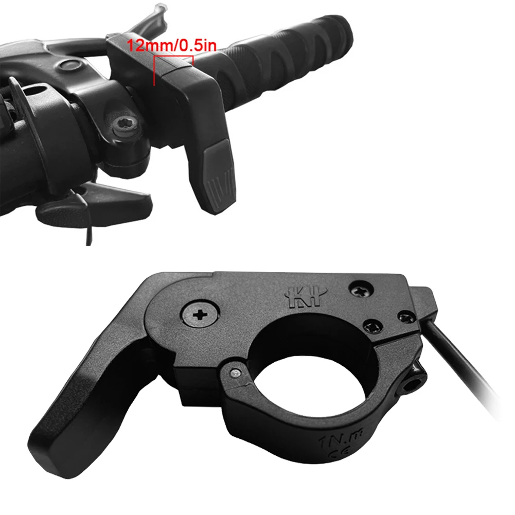 Дроссельная заслонка для Bafang BBS01/02 BBSHD 180 см (SM)/25 см (водонепроницаемый) 42x52 мм ABS черная дроссельная заслонка для электровелосипеда