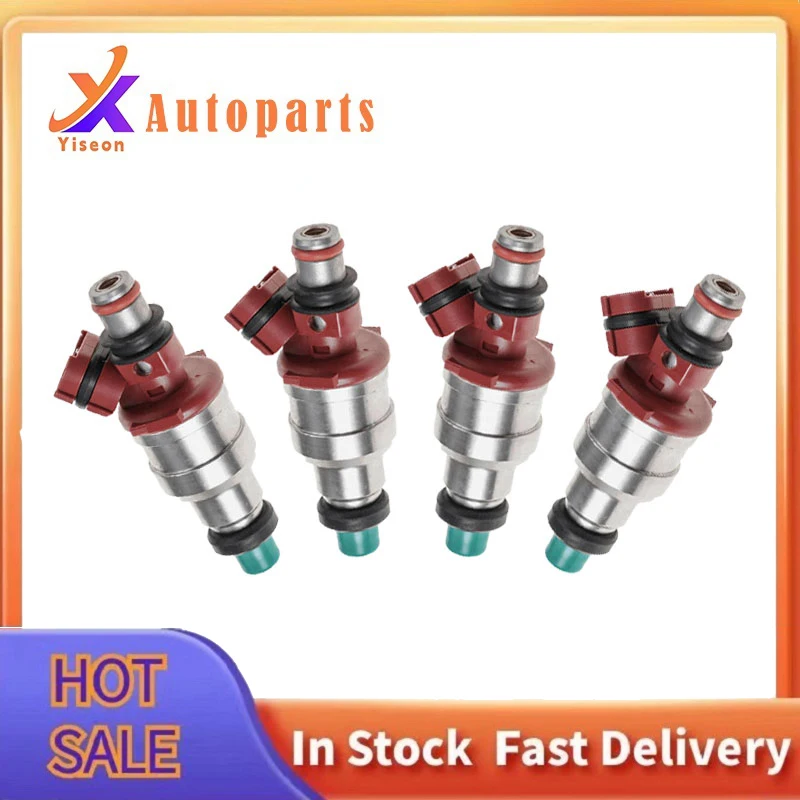 

FUEL INJECTORS 23250-35040 FOR 1989-1995 TOYOTA 4RUNNER PICKUP T100 22RE 2.4L