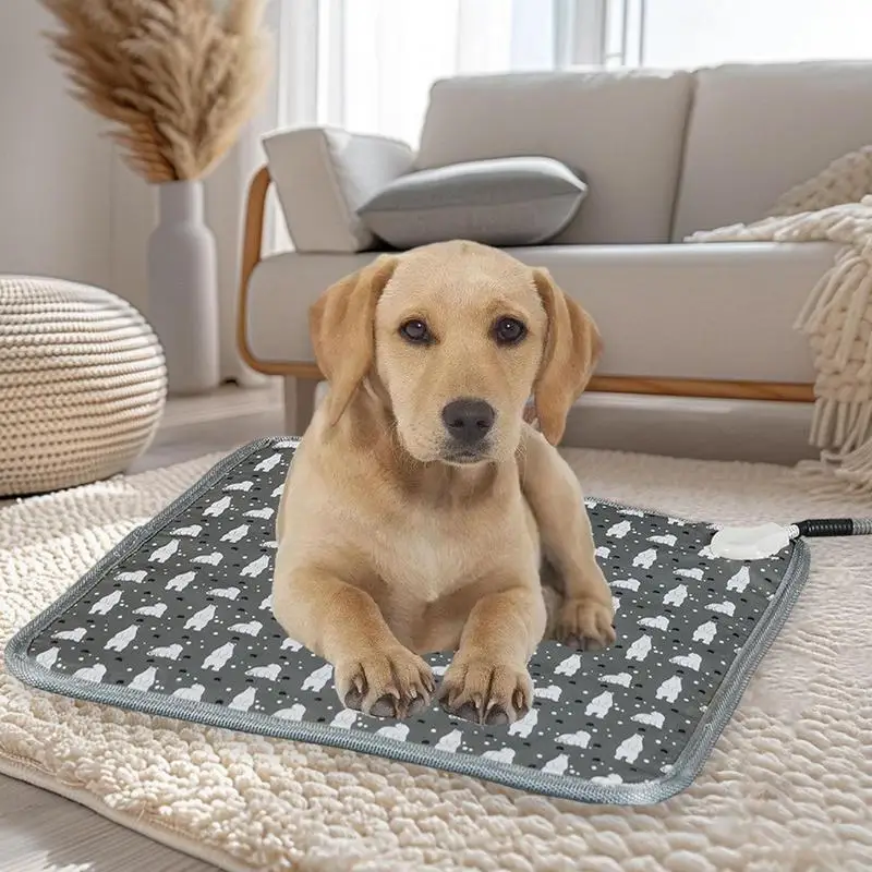 Грелка для домашних животных электрическая грелка кровать с защищенным от