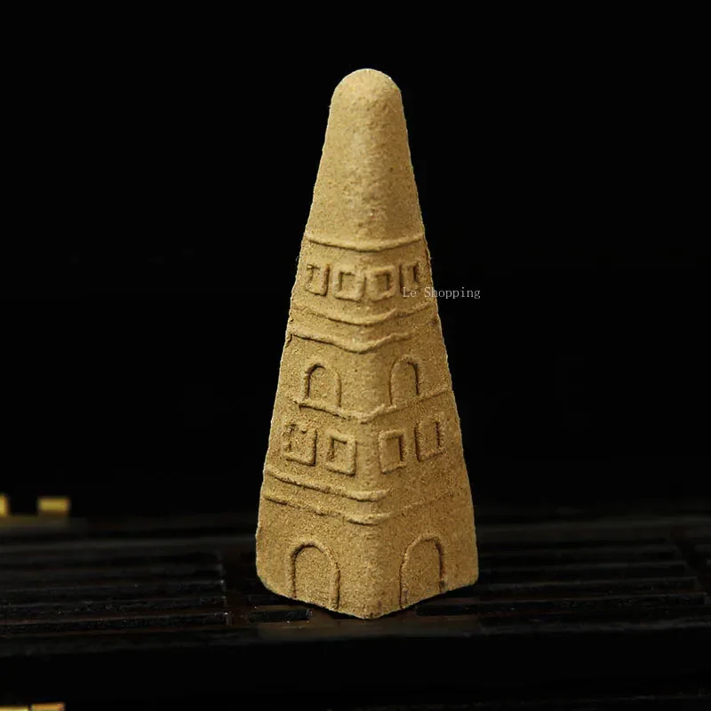 130 г дымоходные благовония натуральные растительные принадлежности храмовое