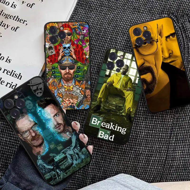 

Breaking Bad Chemistry Walter white Phone Case Silicone Soft for iphone 14 13 12 11 Pro Mini XS MAX 8 7 6 Plus X XS XR Cover