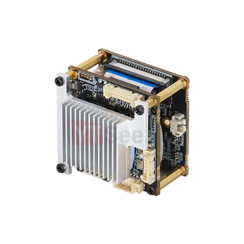 Hi3516AV300+IMX385 Сетевой HD-модуль широкий динамический при слабом освещении 1080P 120