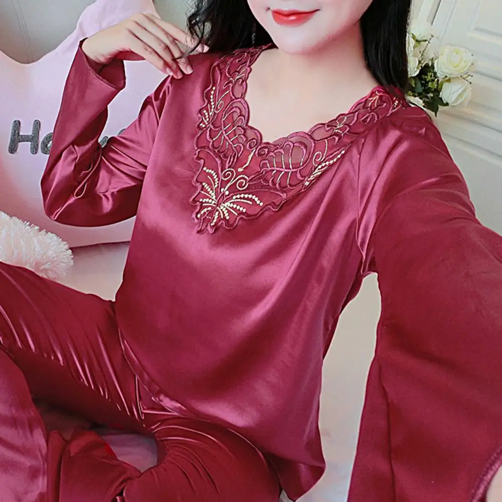 

2 шт./набор, Осенние пижамные комплекты из двух предметов