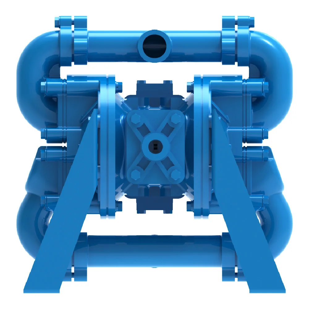 Skylink SA25 1-дюймовый воздушный пневматический мембранный насос из нержавеющей