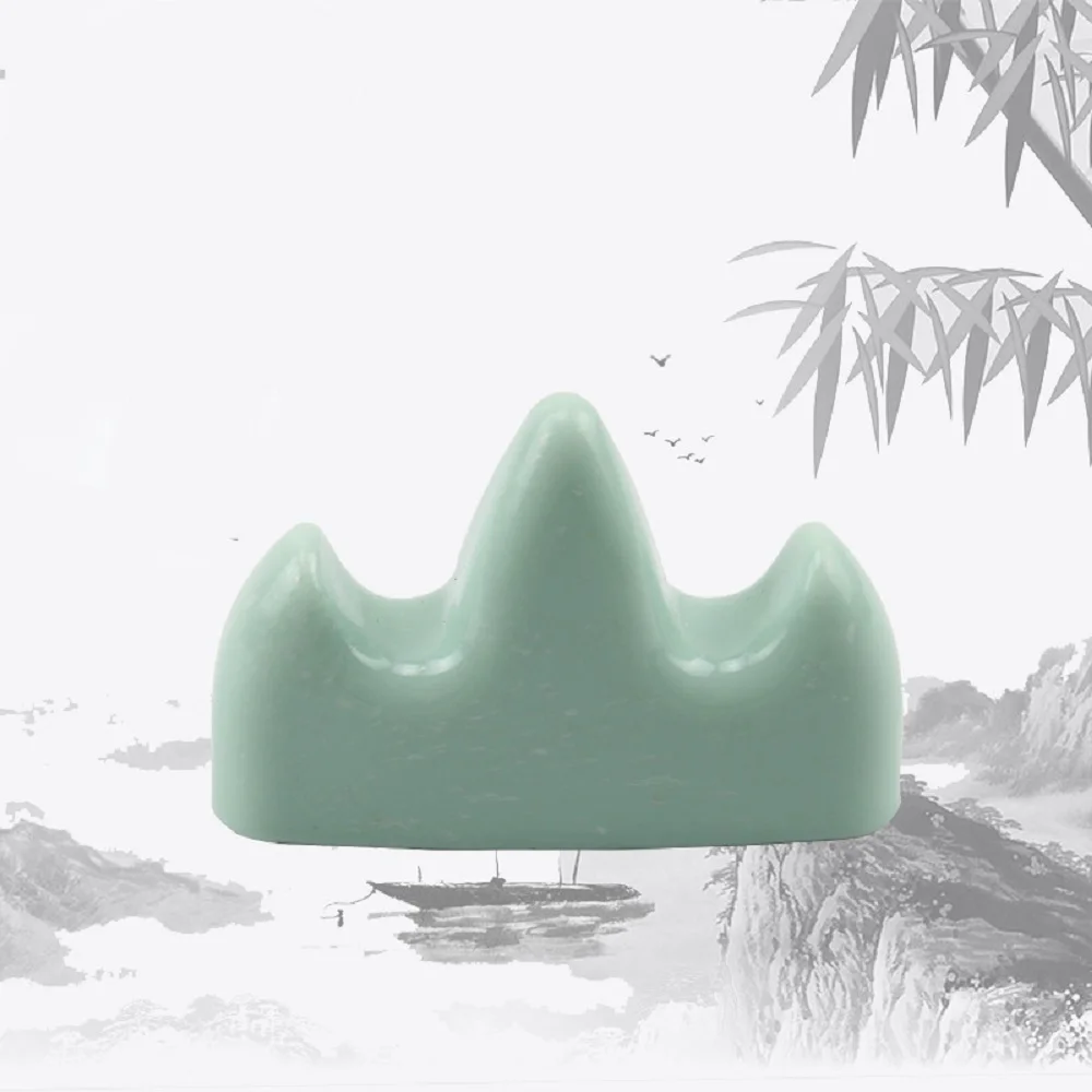 Umitive 1 шт. керамический держатель кисти для письма ручки китайской каллиграфии