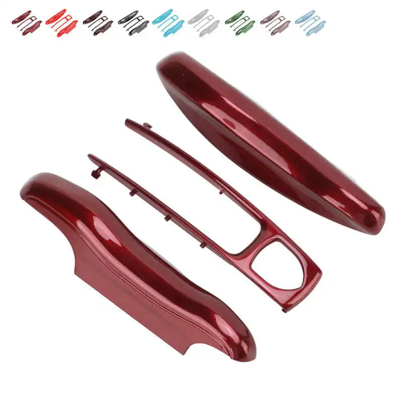 

Корпус для дистанционного ключа легкий износостойкий защитный чехол для ключа модификация/Набор для замены автомобиля для Panamera