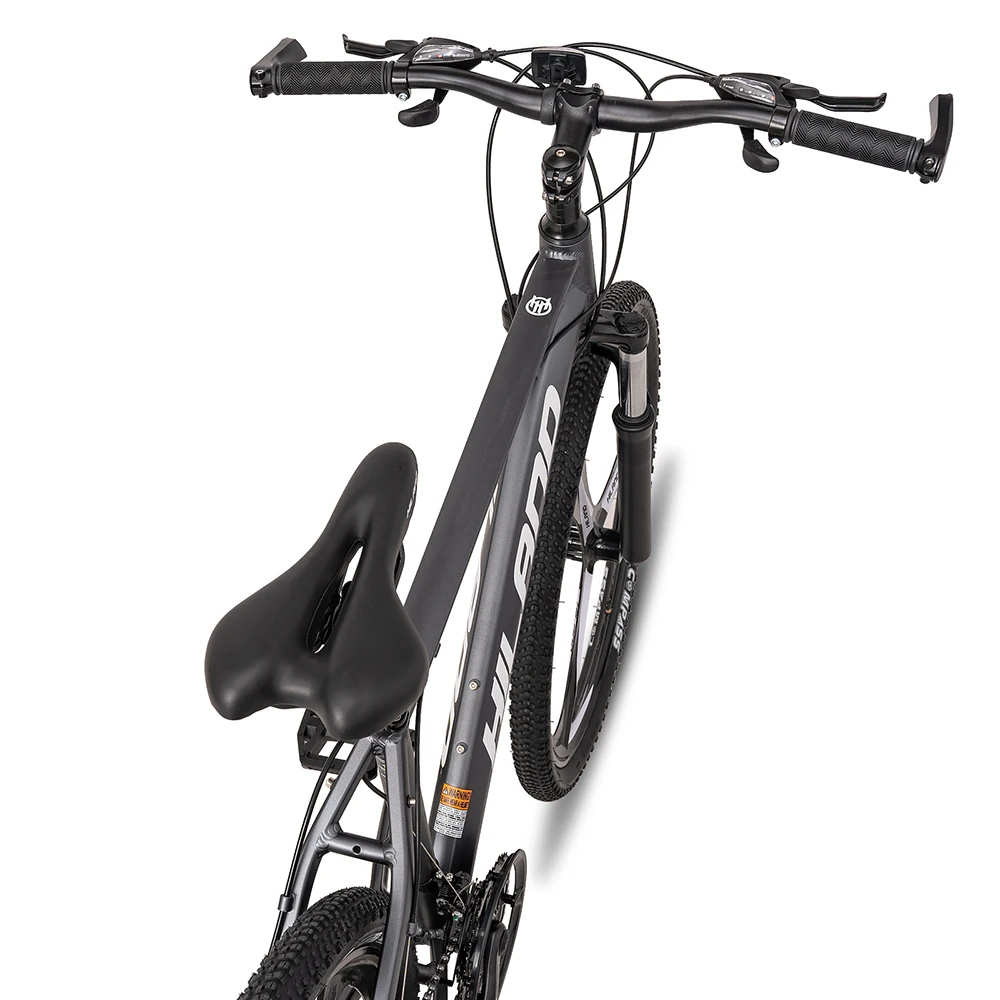 

26 Inch Steel Frame MTB 21 Speed Mountain Bike Bicycle Double Disc Brake