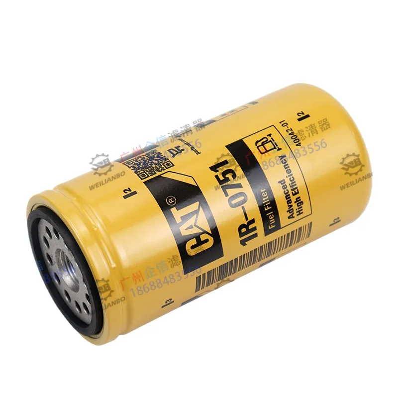 Для гусеничного погрузчика Caterpillar CAT 963 953D оригинальный дизельный фильтр 1R-0751