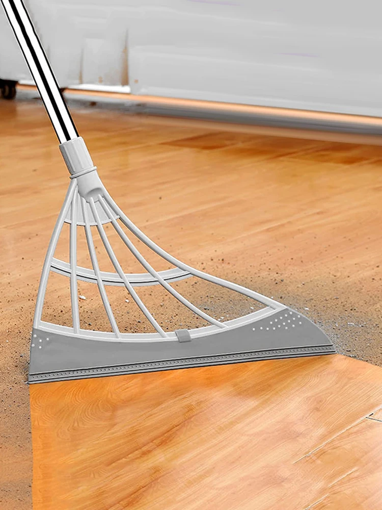 

Волшебная щетка, резиновый ручной скребок для уборки пола, скребок для уборки комнаты, скребок для уборки дома, щетка для подметания пола, ще...