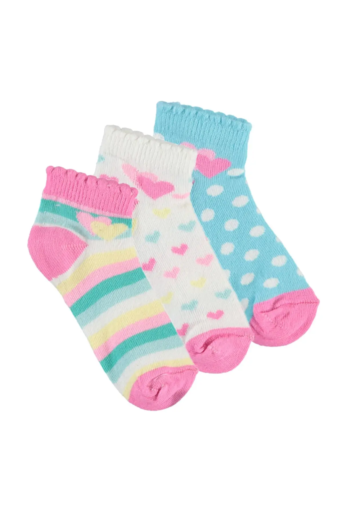 

Белые необработанные носки для женщин и детей