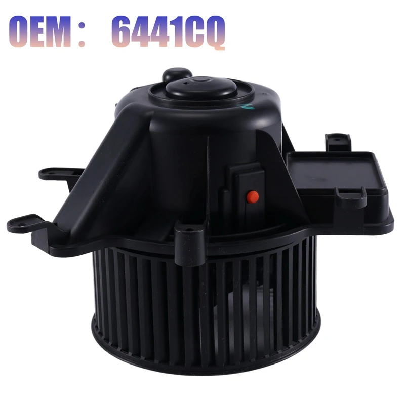 

6441CQ Car Heater Blower Motor Air Conditioning Blower Fan Motor For Peugeot 3008 , 5008 1.6 / 2.0 HDI (Manual)