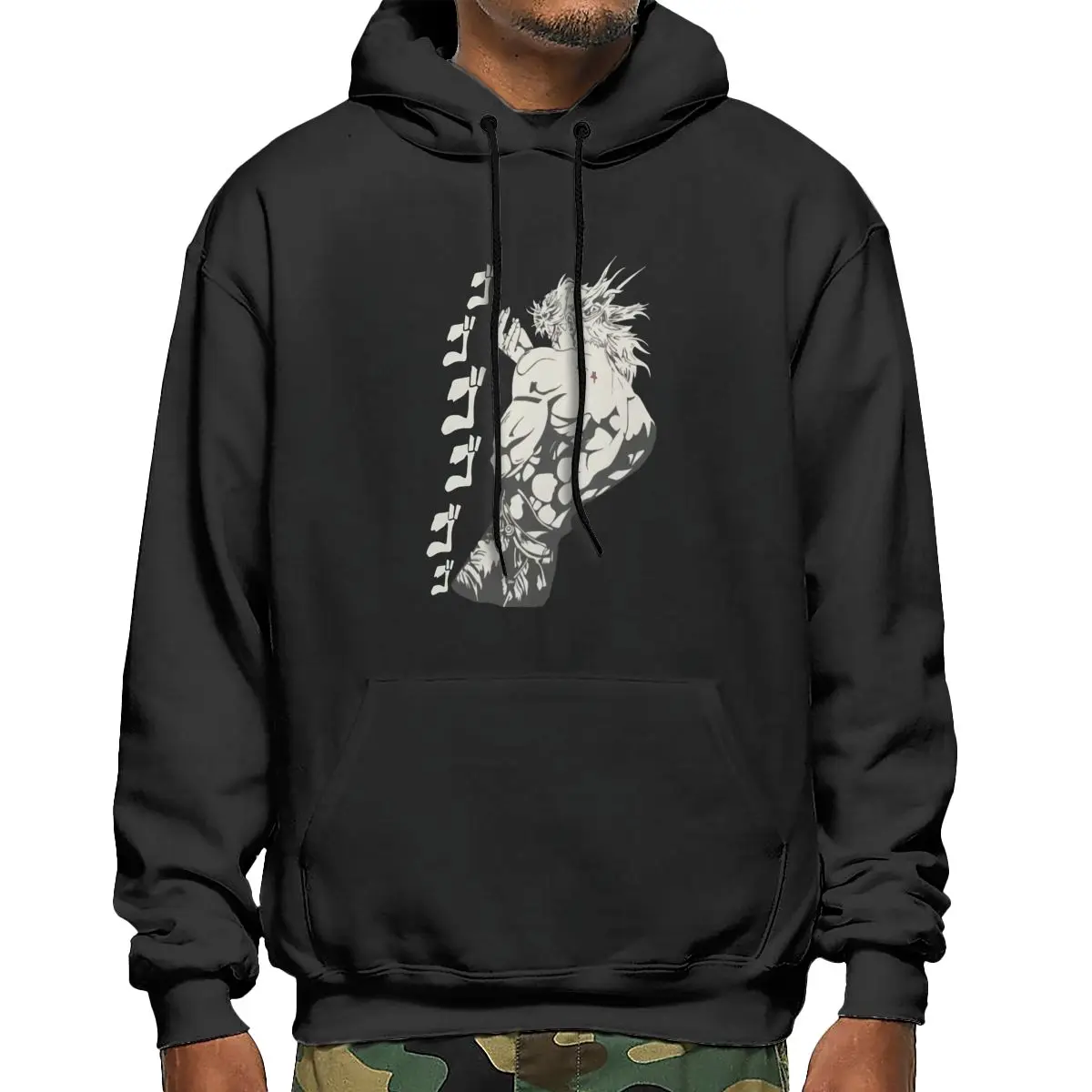 

Dio Brando Jojos Bizarre Adventure S Men Hoodies Anime Oversized Hoodie Streetwear Hoodies Men Women's Hoodie