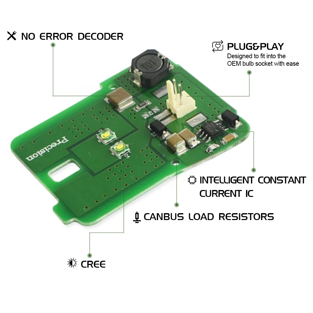 6000K HID соответствующий ксеноновый белый светодиод для 2010-2013 Mercedes W212 E-Class E350 E550 E63 AMG