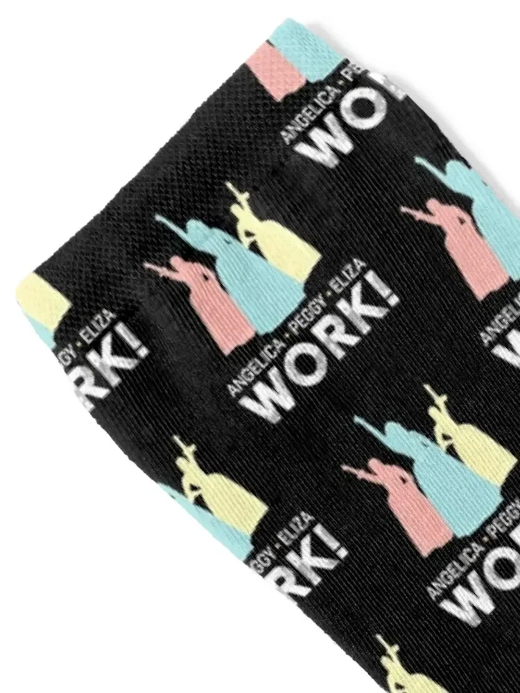 Angelica Eliza And Peggy Work - носки Schuyler Sisters роскошные баскетбольные детские для мальчиков