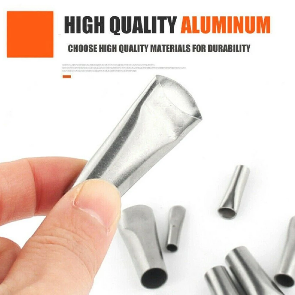 

45° Muzzle Sealant Nozzle 17 Pcs Applicator Scraper Tools Sealing Silicone Finishing Stainless Steel Rust Resistant