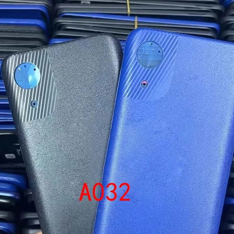 A032 Корпус для Samsung Galaxy A03 Core A03Core 6 5 "Пластиковая задняя крышка аккумулятора