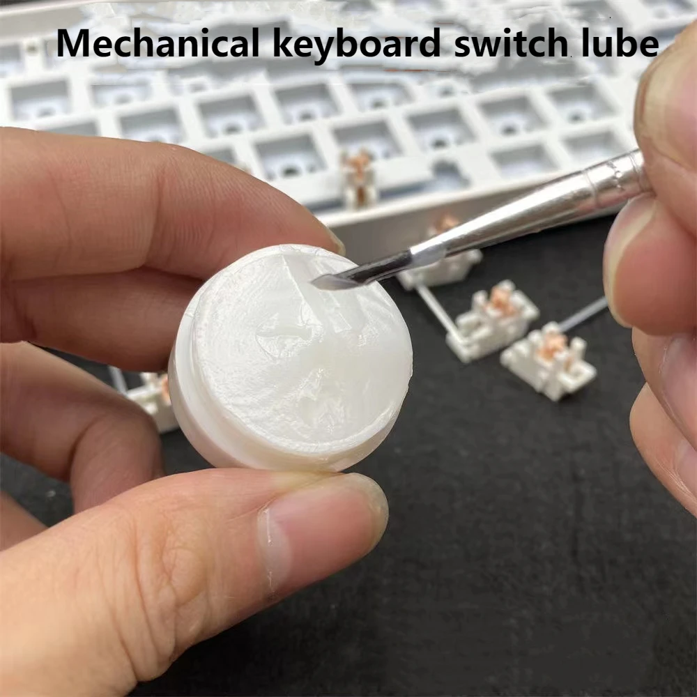 

New Switches Lube Grease Oil GPL105/205 DIY Mechanical Keyboard Keycaps Switch Stabilizer Lubricant For GK61 Anne Pro 2 TM680