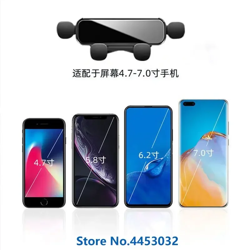 Держатель для автомобиля Volkswagen Golf 7 MK7 2014-2020 зеркальный гравитационный кронштейн