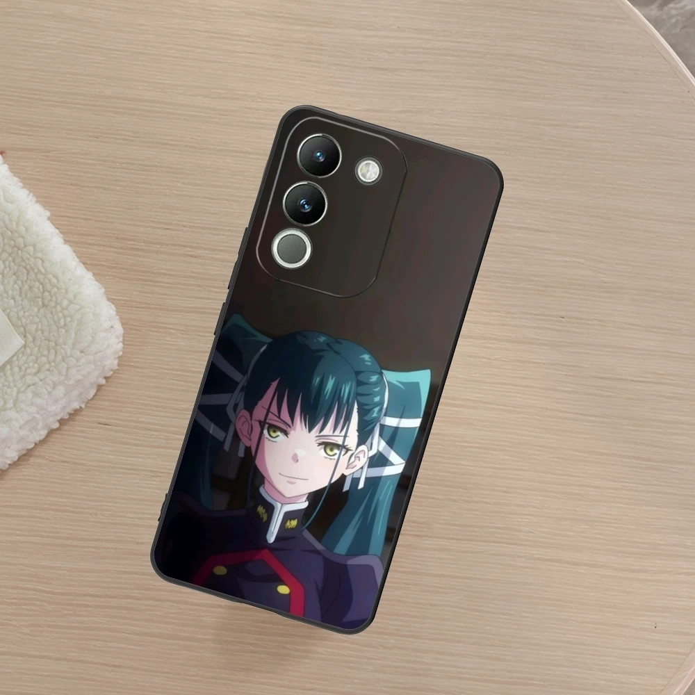 Черный мягкий чехол для телефона с цепочкой солдат яхтихо азума VIVO Y95 Y93 Y31 Y20 V19 V17