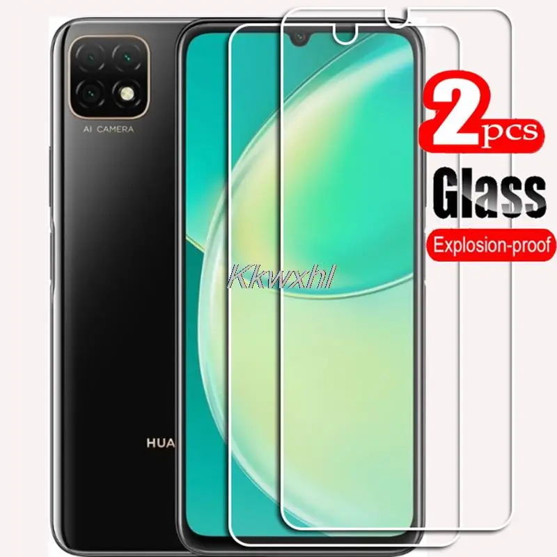 

2PCS FOR Huawei Nova Y60 Tempered Glass Protective ON NovaY60 WKG-LX9, Wukong-L29A Phone Screen Protector Film Cover