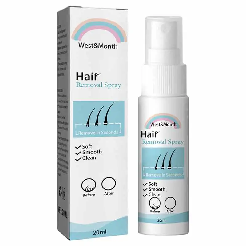 

Permanent Hair Removal Spray Painless Hair Remover for Ladies Armpit Legs Arms Hair Growth Inhibitor Depilatory Body Cream Care