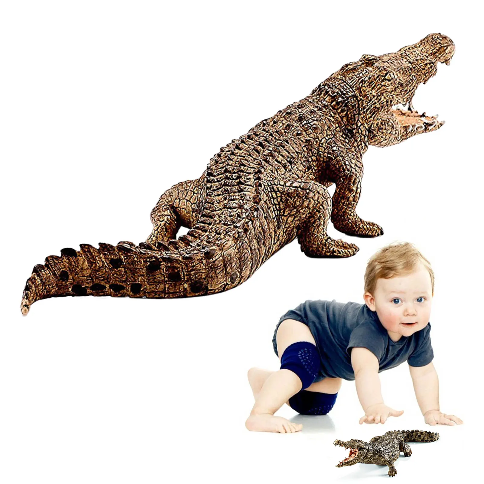 

Alligator Toys Figurines Crocodile Alligator Educational Toys Alligator Toys For 5 6 7 8 Years Kid Boys Girls Toddler