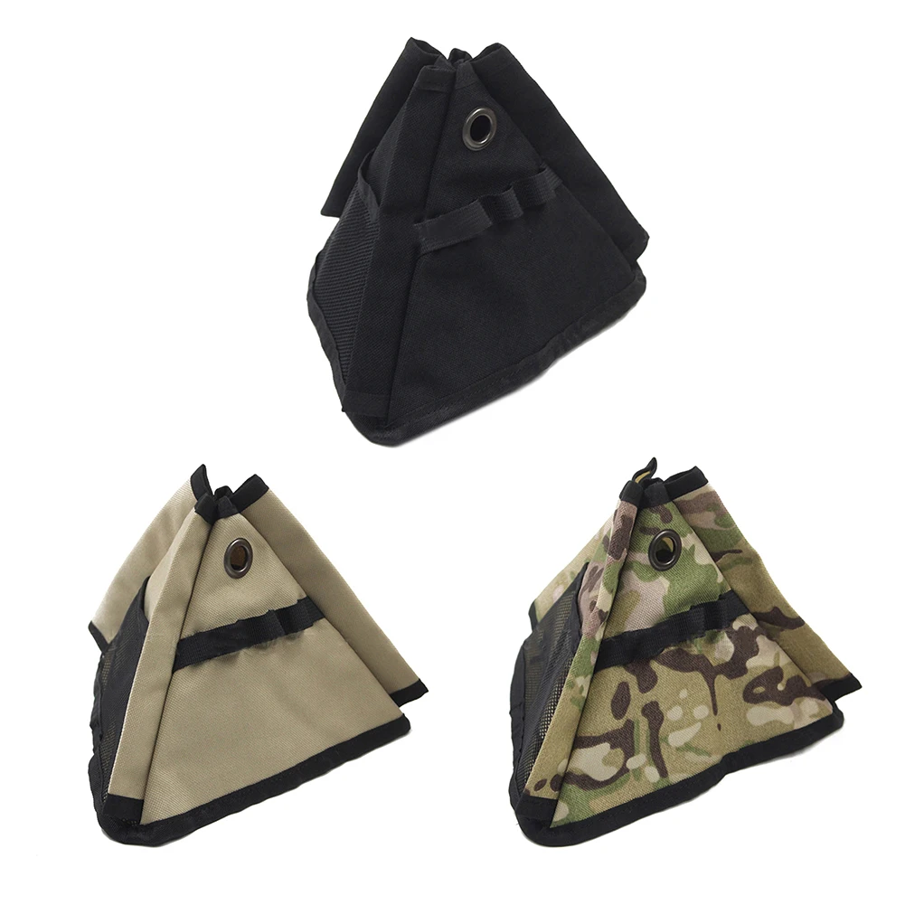 

Camping Tripod Fan Storage Bag Multifunctional Outdoors Blowing Fan Holder Canvas Dustproof Bag for Claymore Korea