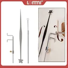 Набор инструментов LOMMI для скрипки и лютира, измеритель звукового столба, прибор для ретривера, серебристый металлический Ремонтный комплект для изготовления скрипки