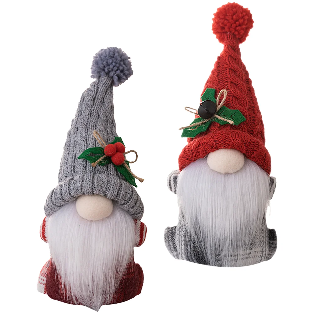 

Christmas Curtain Buckle Tieback Gnome Doll Curtain Holdback Drapery Fastener Buckle Clamp Window Decorations Xmas Winter