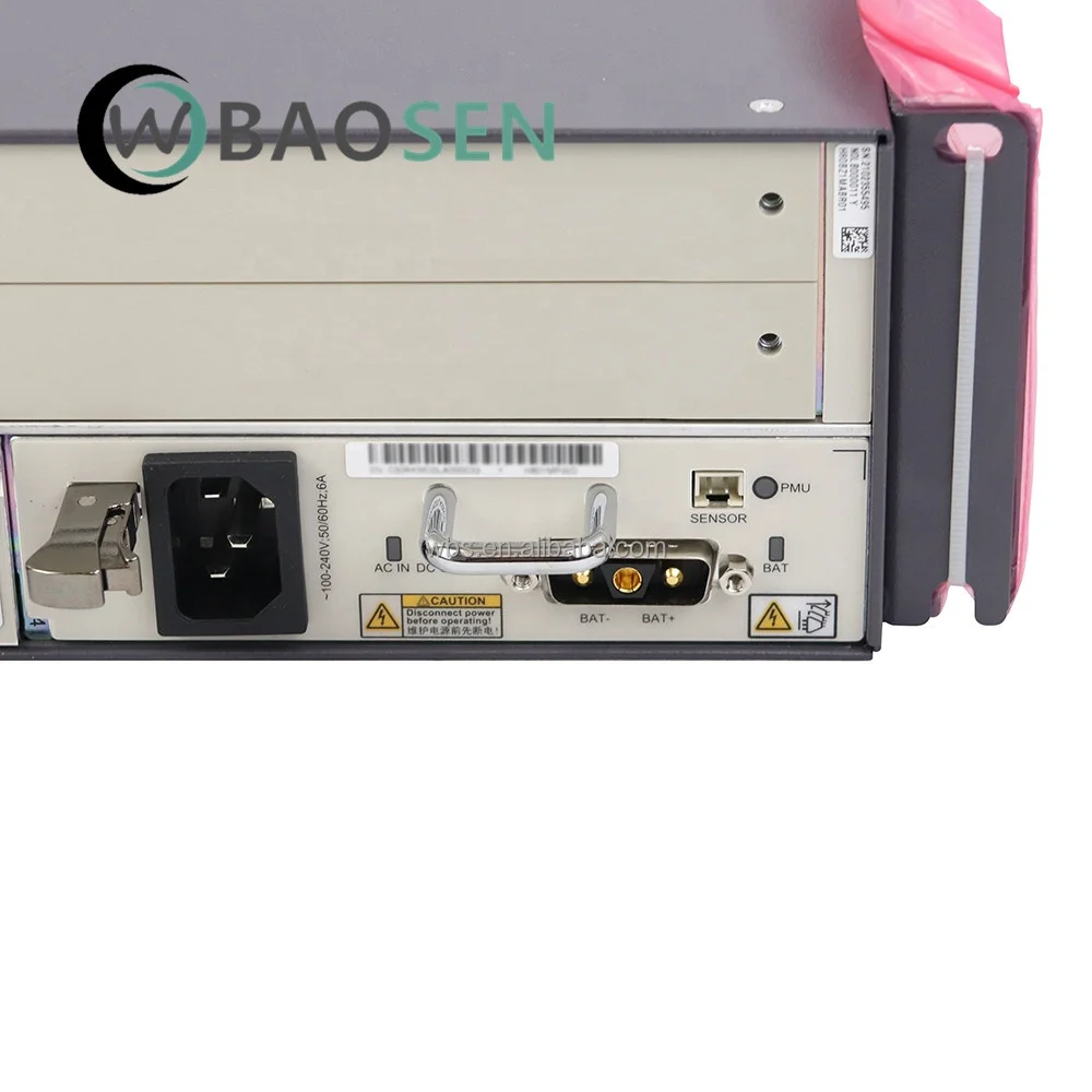 Оптический линейный терминал FTTH MA5608T, 16-портовый GPFD Mini OLT с питанием постоянного тока 1G 10G 5608T OLT для использования оптоволокна (art.: 3920cdebf106a) - 3920cdebf106a
