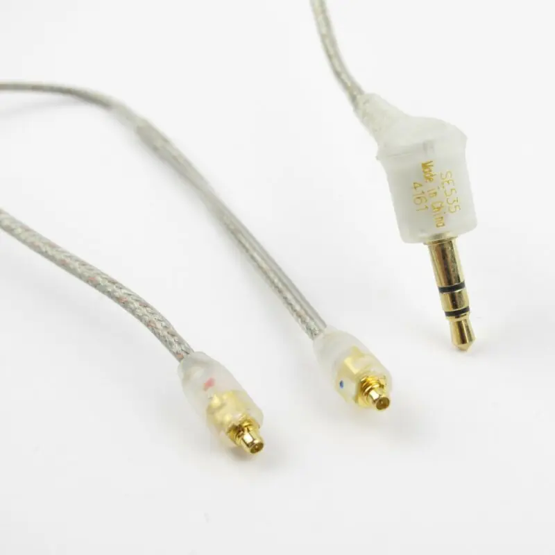 

Audio Cable Headphone SE215 SE315 SE425 SE535 Stereo Mobile TH904 1.6 Meters 1PCS 64 Inche For SHURE High Quality