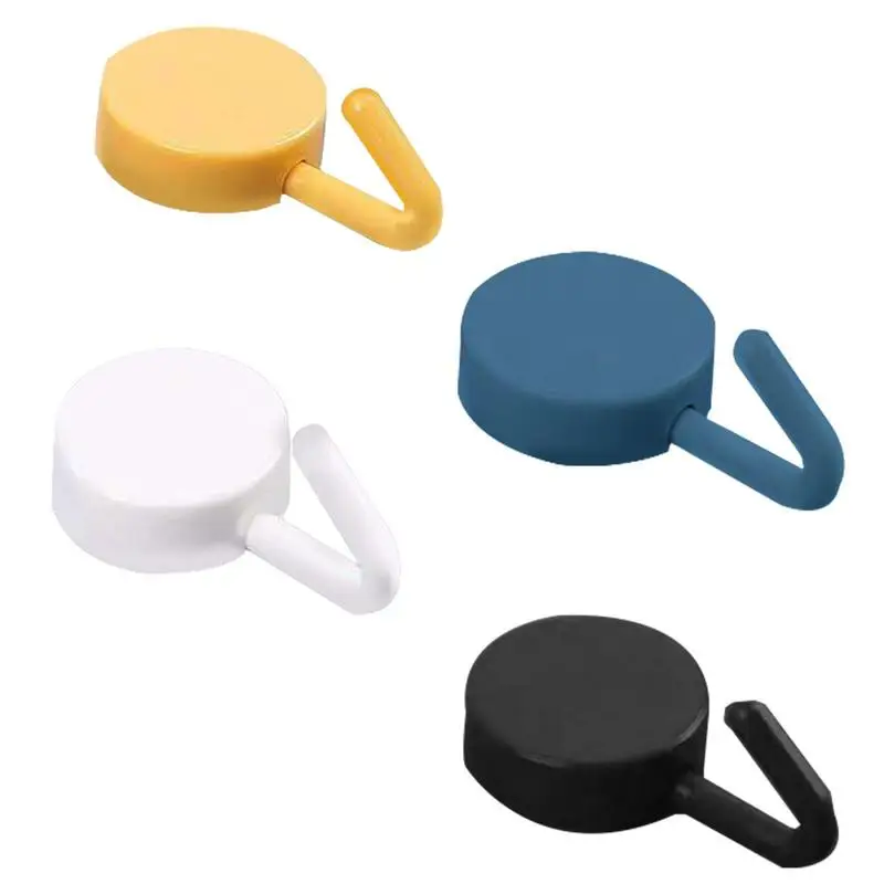 

Cute Wall Hooks Hole-free Home Wall Decoration Hook Practical Small Lovely Hook for Hats Belts Keys Towels Robes Coats Handbags