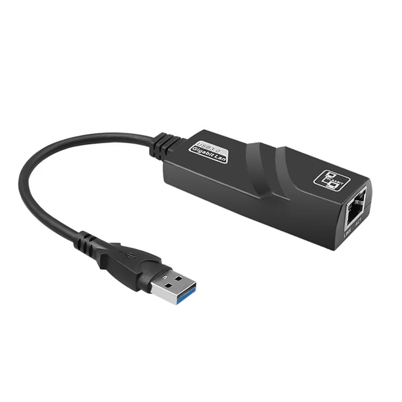 

Сетевой адаптер win8 / 10 с USB 3,0 на RJ45 USB 3,0 на Gigabit Ethernet RJ45 LAN (10 / 100 / 1000) Мбит/с plug and play