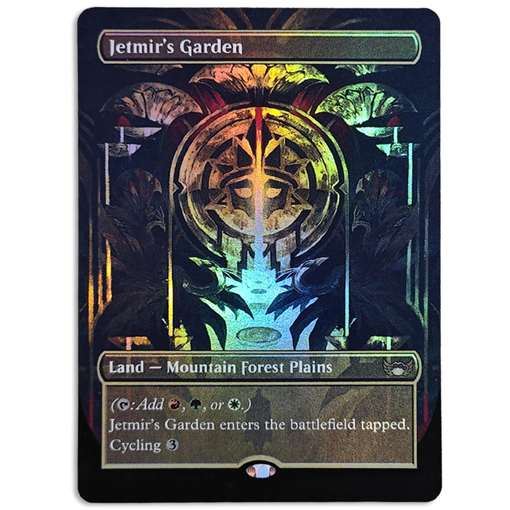 Коллекционные эксклюзивные фольгированные игровые карты TCG: Полевые испытательные площадки ЗиаторыБашня РаффинаШтаб-квартира СпарыЛаунж ЗекандераСад Джетмира (art.: 3920d93496383) - 3920d93496383