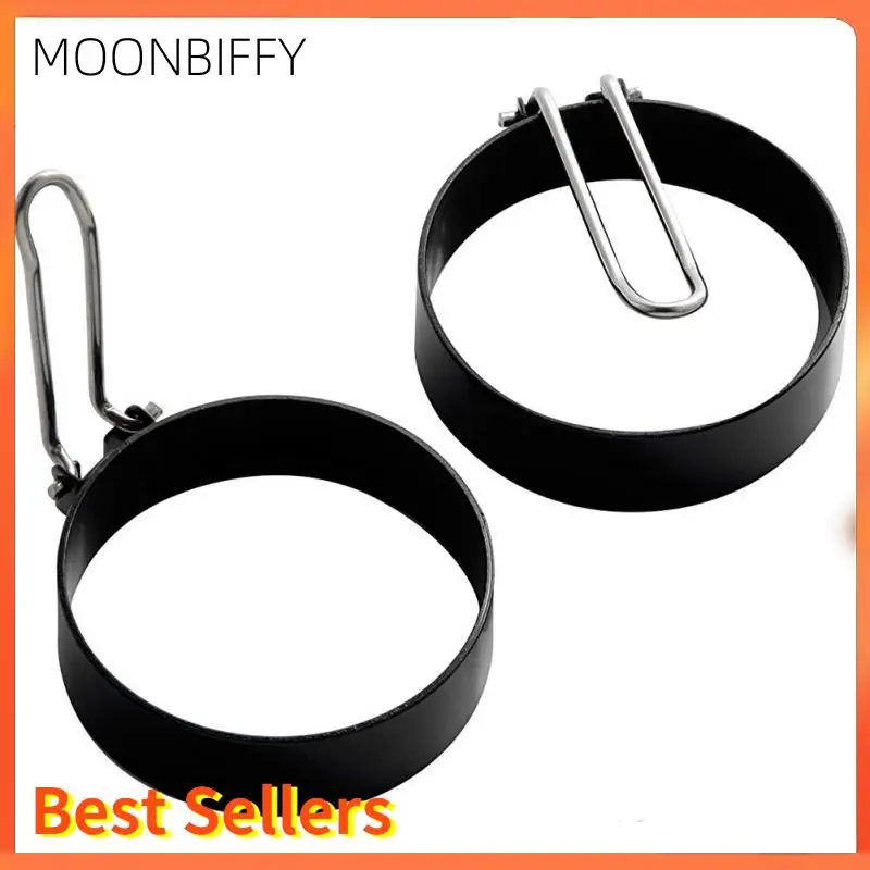 

Hot Breakfast Fried Egg Mold Pancake Egg Frying Ring Circle Round Stainless Steel Cooking Tool Kitchen Tools Baking Accessories
