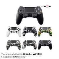 wiredwireless joystick for ps4 controller fit for mando ps4 console for ps4 gamepad for ps3