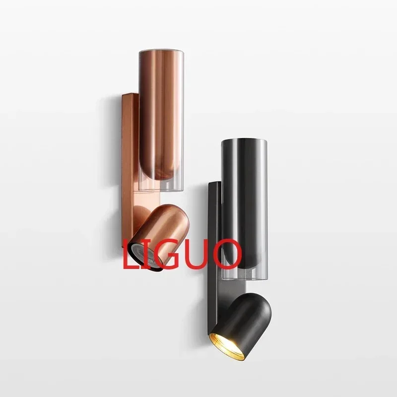 Скандинавский дизайнерский Постмодернистский настенный светильник креативная