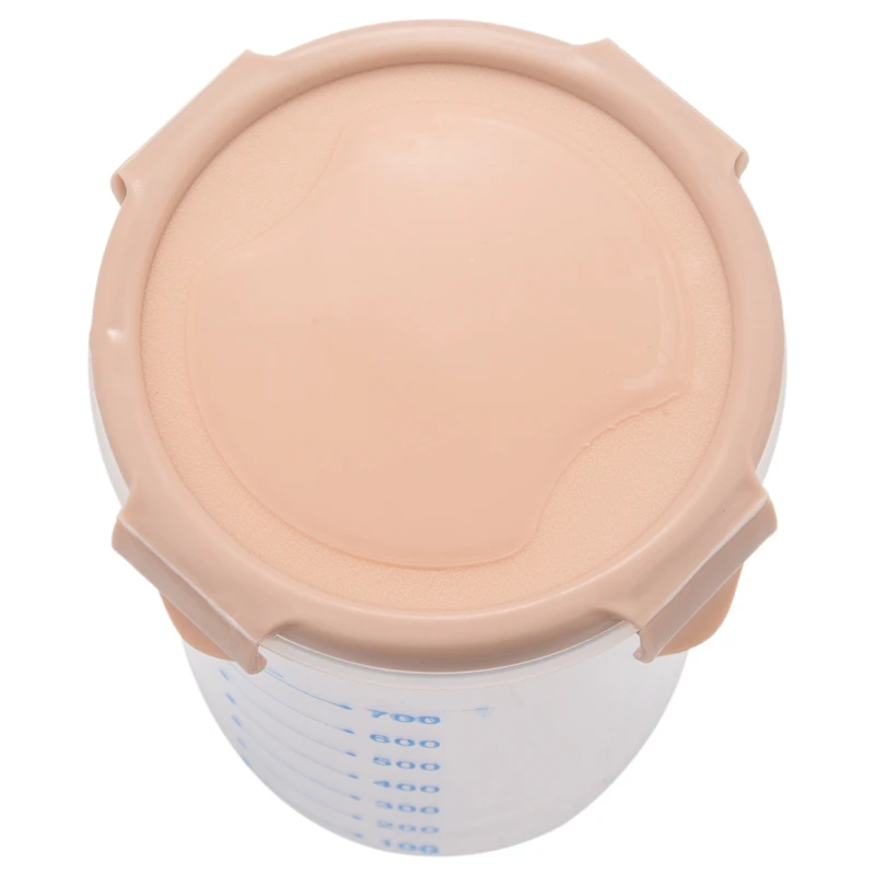 Акция! Фотографический горшок емкость для хранения чая кофе конфет пластиковая