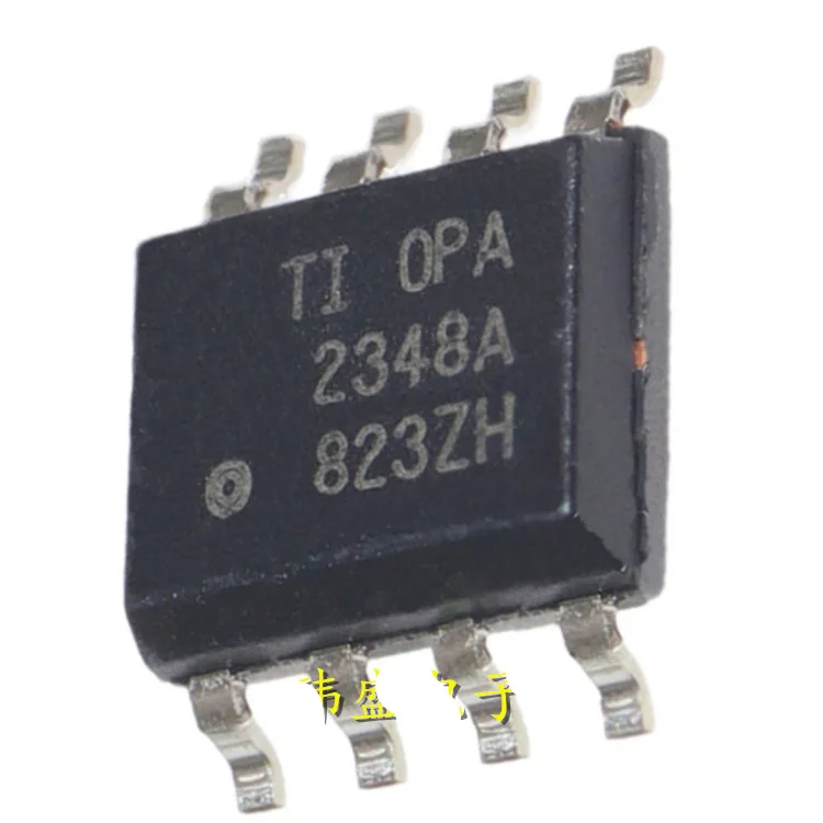 

New original OPA2348AIDR OPA2348AID operational amplifier chip package SOP8